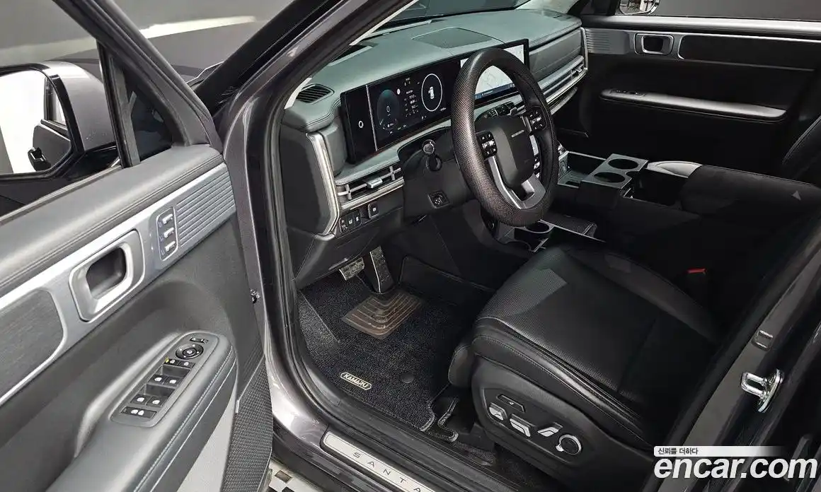 Hyundai Santa Fe 2024 1.6 Автомат в Москве № 267006, фото 11