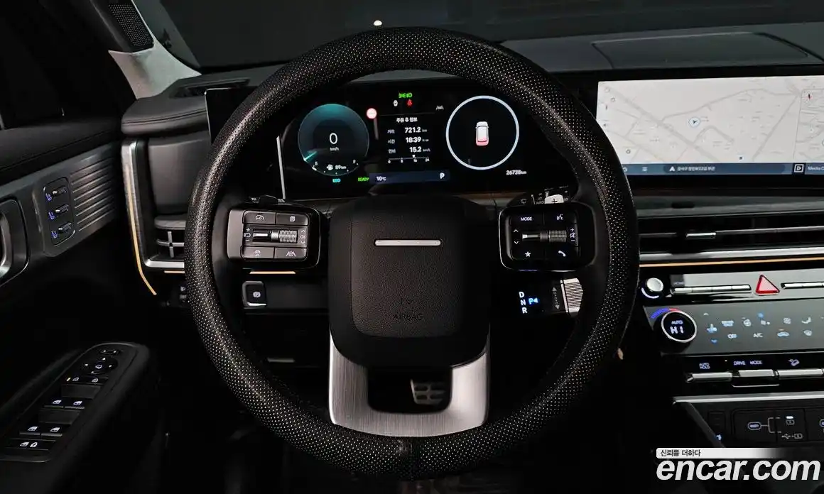 Hyundai Santa Fe 2024 1.6 Автомат в Москве № 267006, фото 17