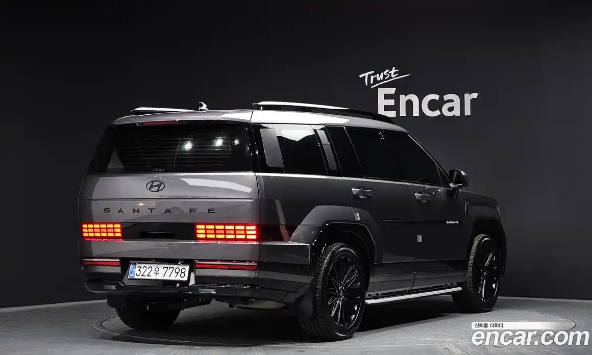 Hyundai Santa Fe 2024 1.6 Автомат в Москве № 267006, фото 5