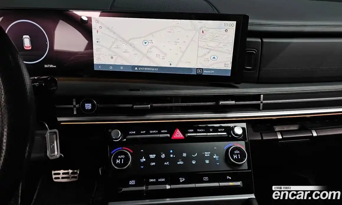 Hyundai Santa Fe 2024 1.6 Автомат в Москве № 267006, фото 8