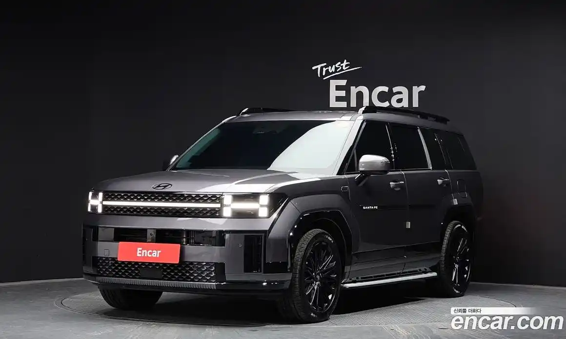 Hyundai Santa Fe 2024 1.6 Автомат в Москве № 267006, фото 10