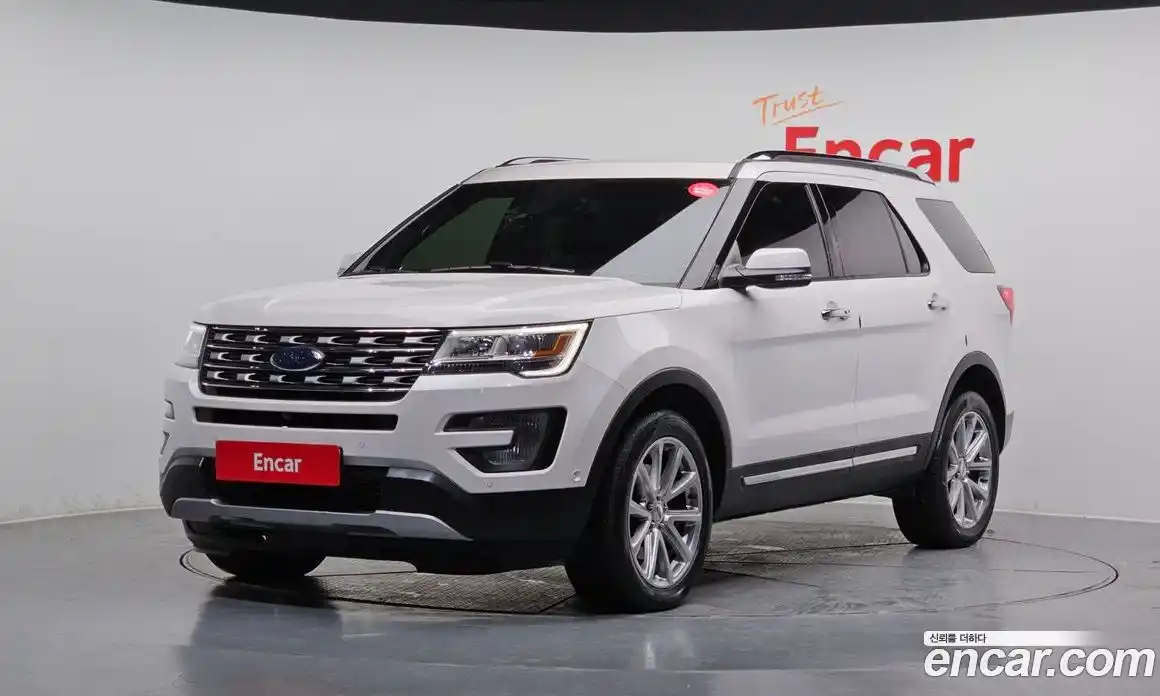 Ford Explorer 2017 2.3 Автомат в Москве № 273422, фото 1