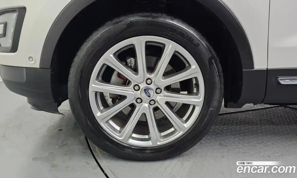 Ford Explorer 2017 2.3 Автомат в Москве № 273422, фото 5