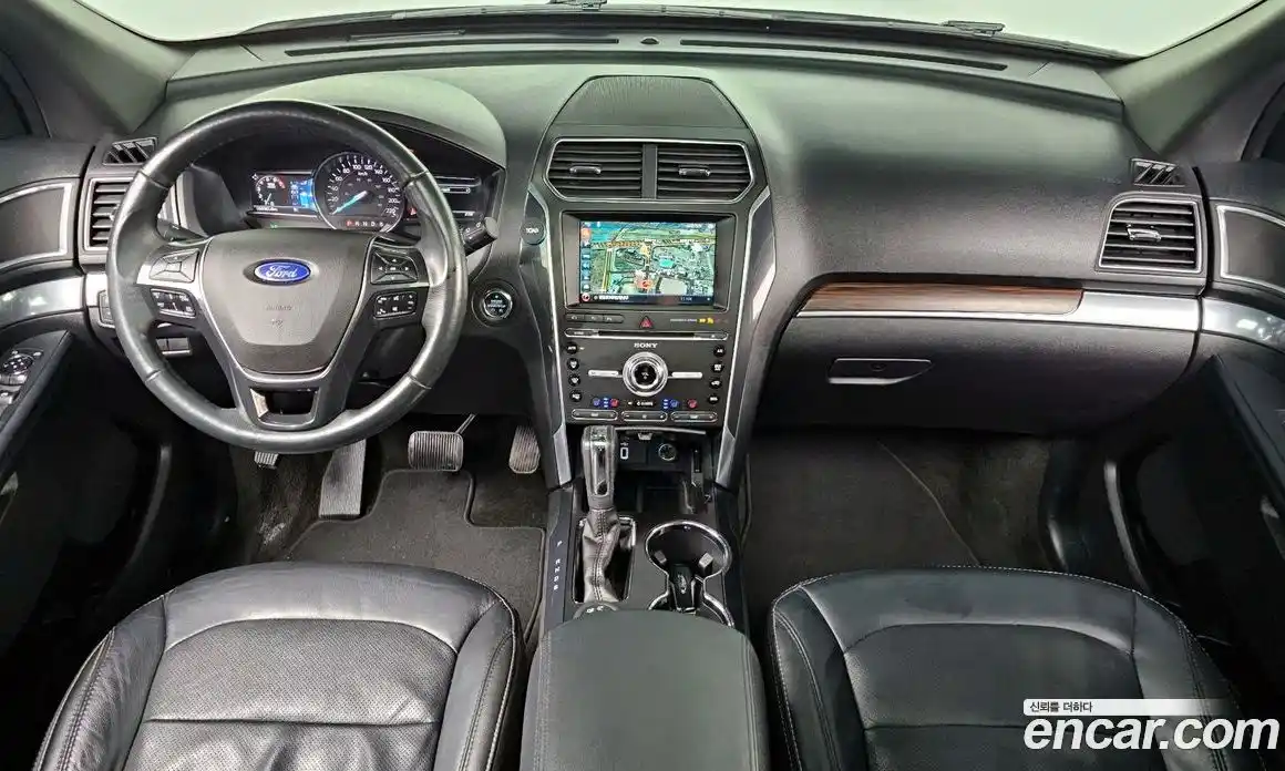 Ford Explorer 2017 2.3 Автомат в Москве № 273422, фото 7