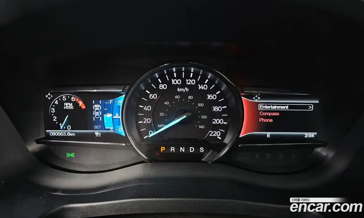 Ford Explorer 2017 2.3 Автомат в Москве № 273422, фото 8