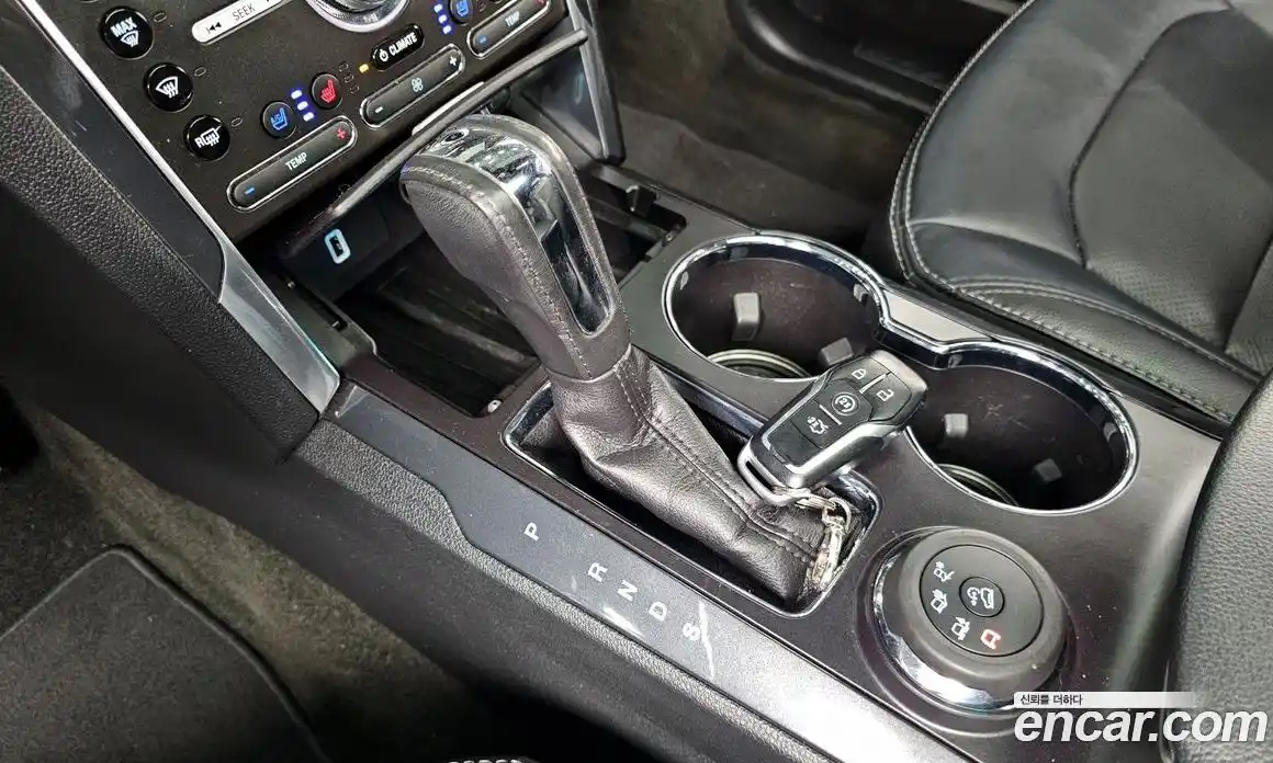 Ford Explorer 2017 2.3 Автомат в Москве № 273422, фото 9