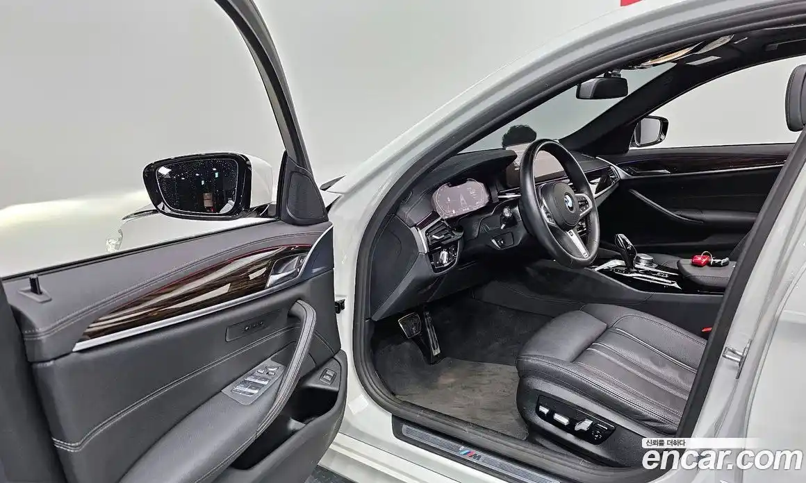 BMW 5-Series 2022 2.0 Автомат в Москве № 279643, фото 14