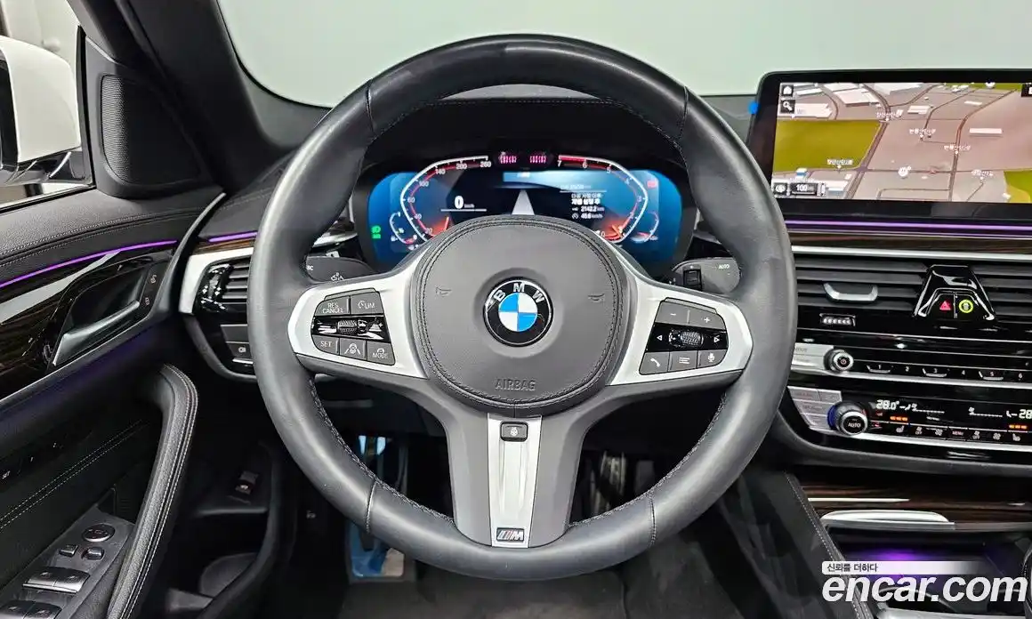 BMW 5-Series 2022 2.0 Автомат в Москве № 279643, фото 18