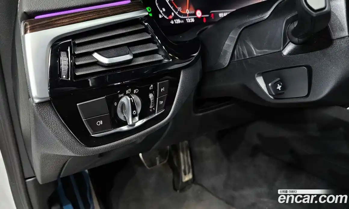 BMW 5-Series 2022 2.0 Автомат в Москве № 279643, фото 19