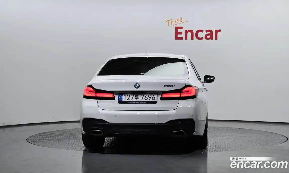 BMW 5-Series 2022 2.0 Автомат в Москве № 279643, фото 3