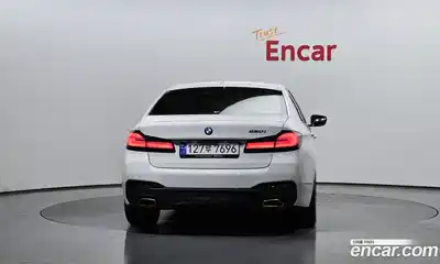 BMW 5-Series 2022 2.0 Автомат в Москве № 279643, миниатюра 3