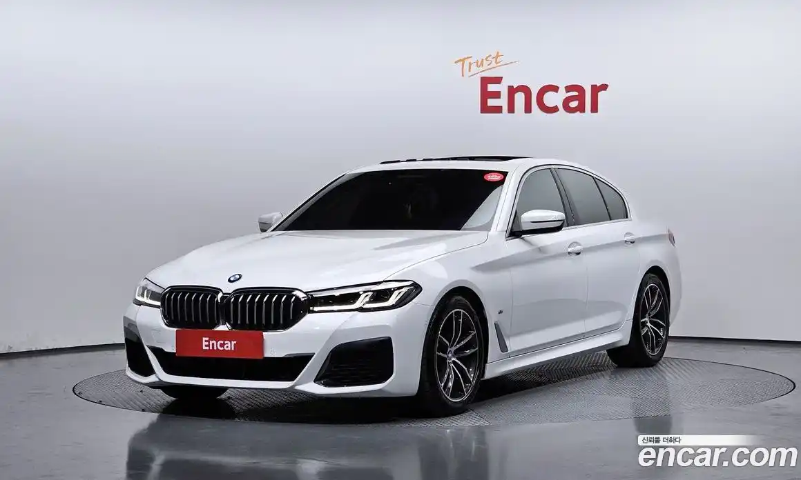 BMW 5-Series 2022 2.0 Автомат в Москве № 279643, фото 6