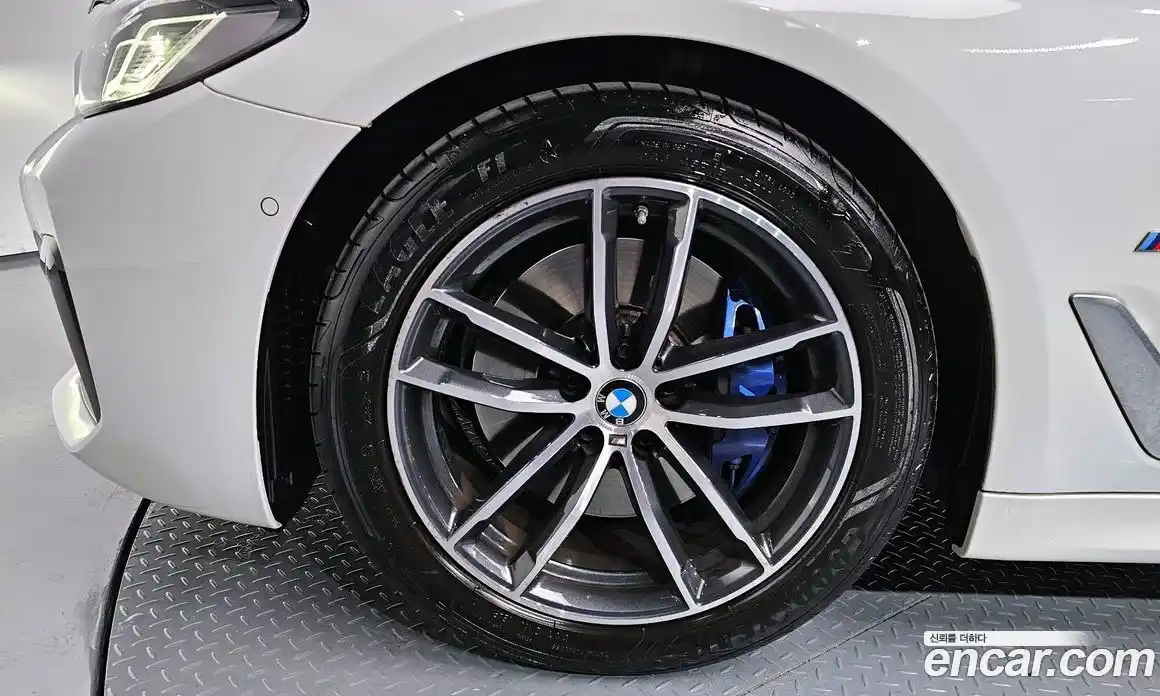 BMW 5-Series 2022 2.0 Автомат в Москве № 279643, фото 8