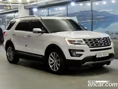 Ford Explorer, 2017