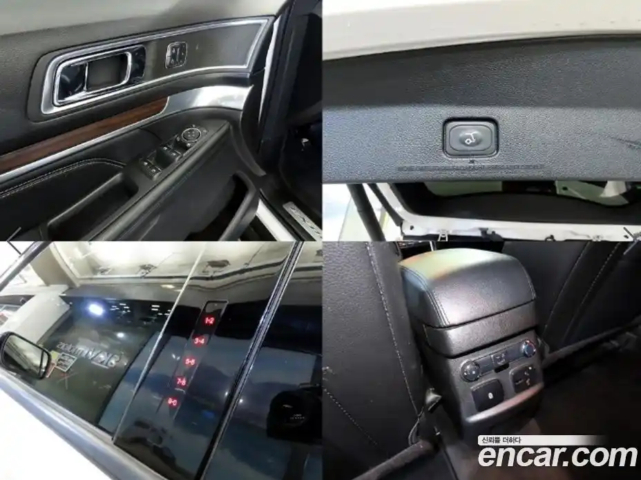 Ford Explorer 2017 2.3 Автомат в Москве № 282190, фото 18