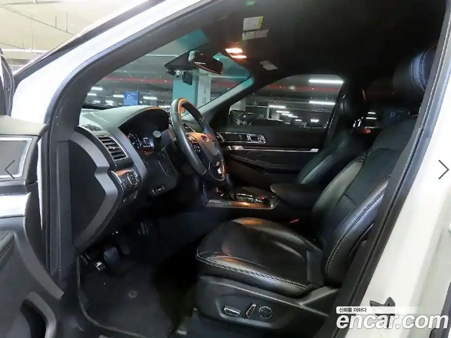 Ford Explorer 2017 2.3 Автомат в Москве № 282190, фото 6