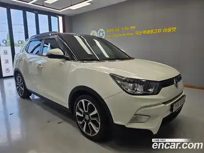 SsangYong TIBOLI, 2016