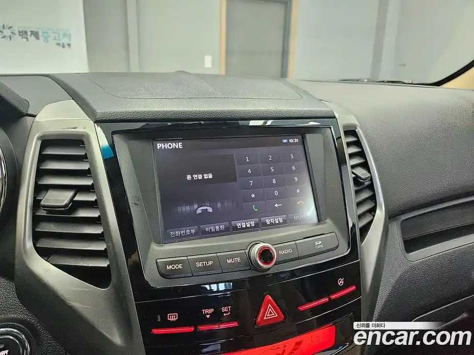 SsangYong TIBOLI 2016 1.6 Автомат в Москве № 28246, фото 11