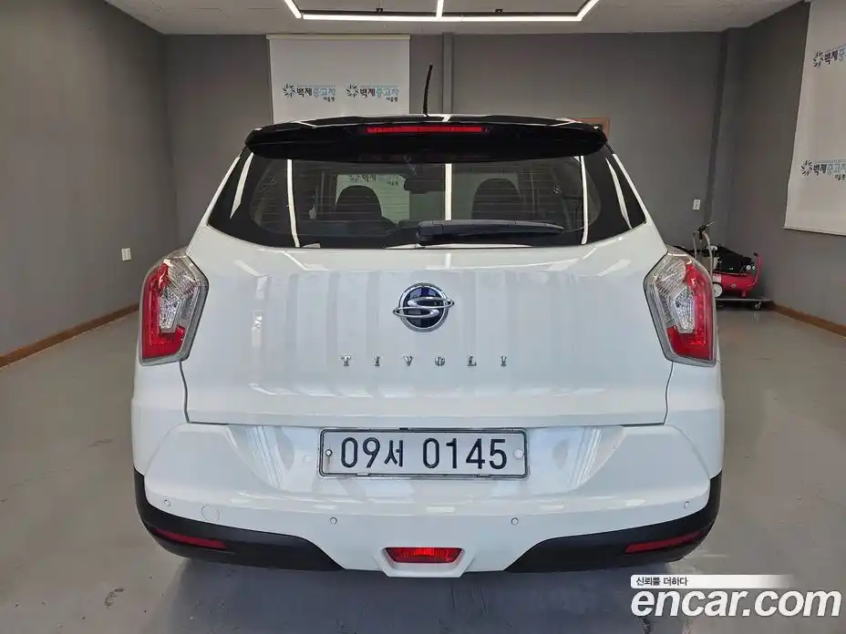 SsangYong TIBOLI 2016 1.6 Автомат в Москве № 28246, фото 4