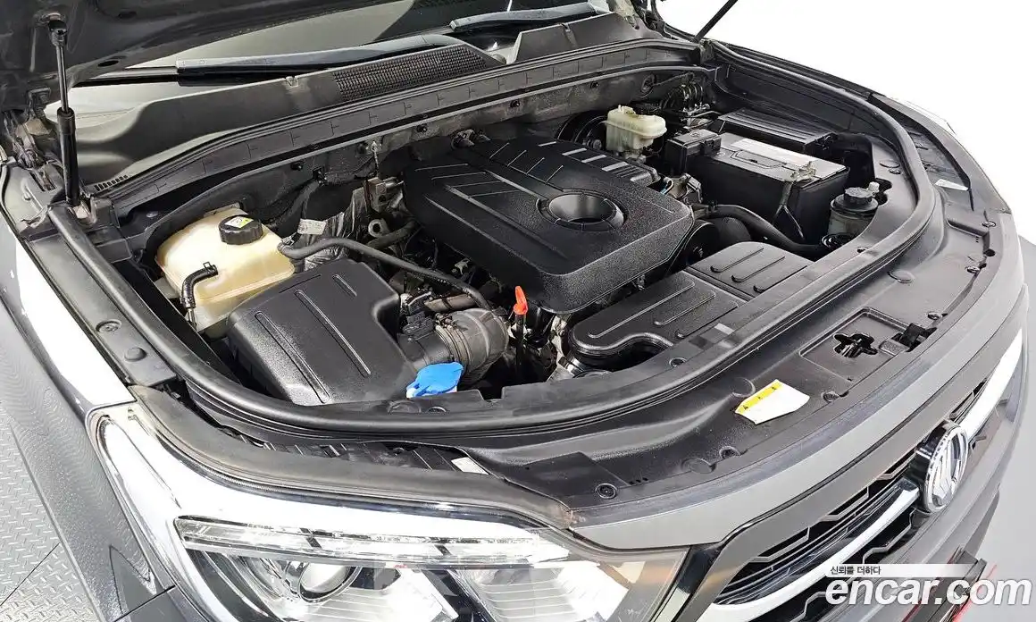 SsangYong Rexton 2018 2.2 Автомат в Москве № 28327, фото 8