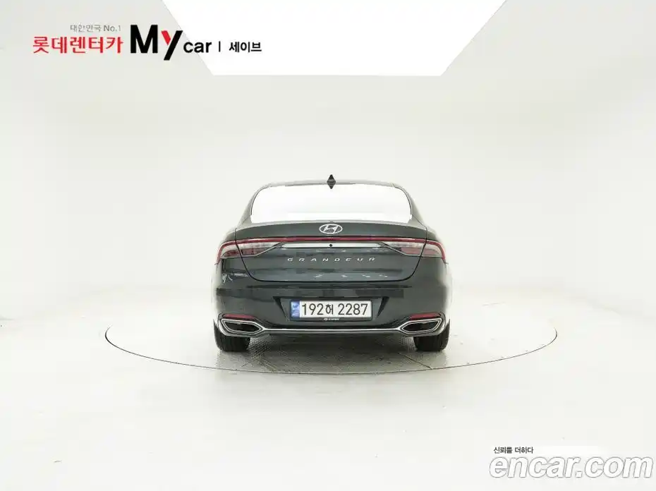 Hyundai Grandeur 2023 2.5 Автомат в Москве № 283463, фото 4