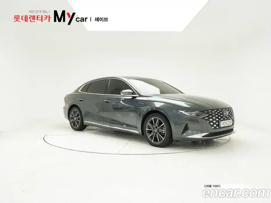 Hyundai Grandeur 2023 2.5 Автомат в Москве № 283463, фото 7