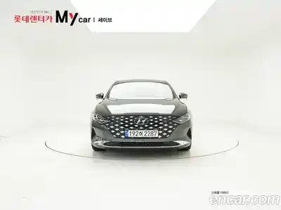 Hyundai Grandeur 2023 2.5 Автомат в Москве № 283463, миниатюра 8