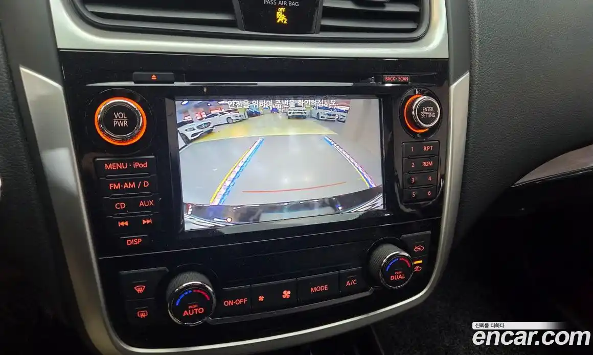 Nissan Altima 2018 2.5 Автомат в Москве № 284897, фото 15