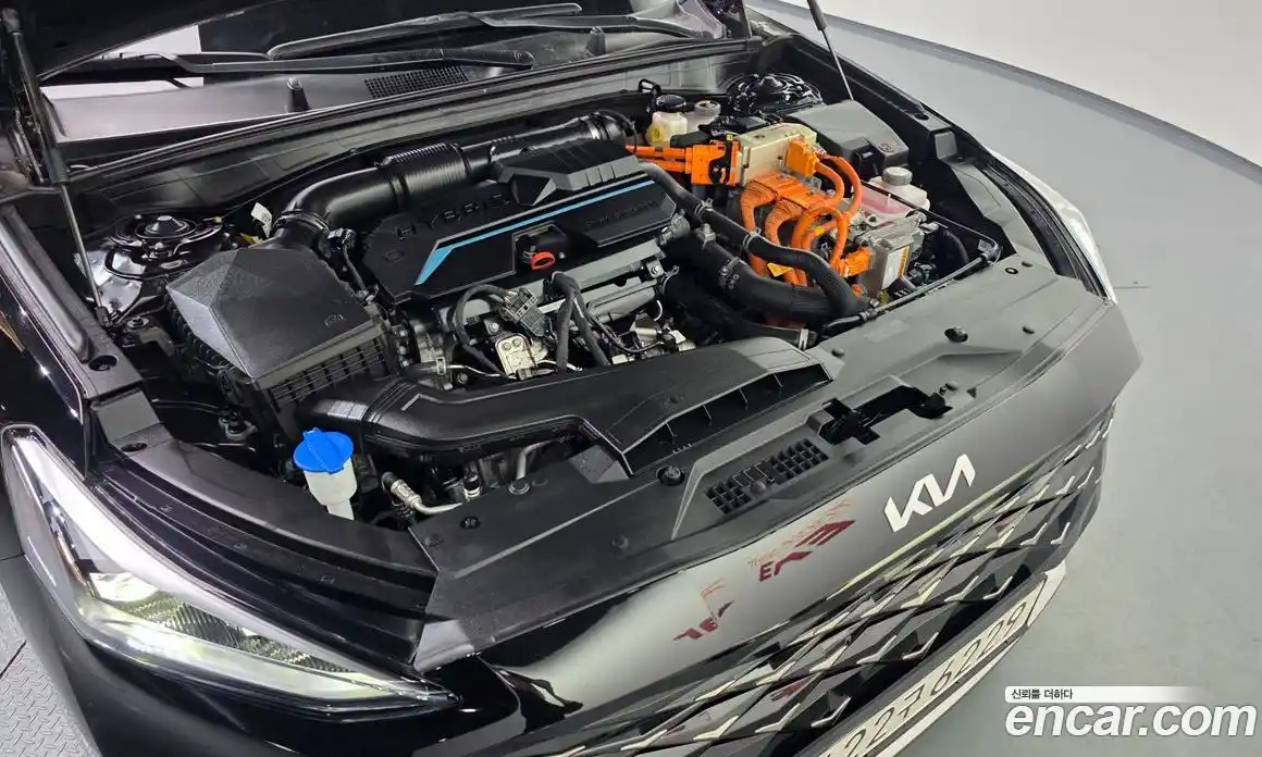 Kia K8 2024 1.6 Автомат в Москве № 287036, фото 8