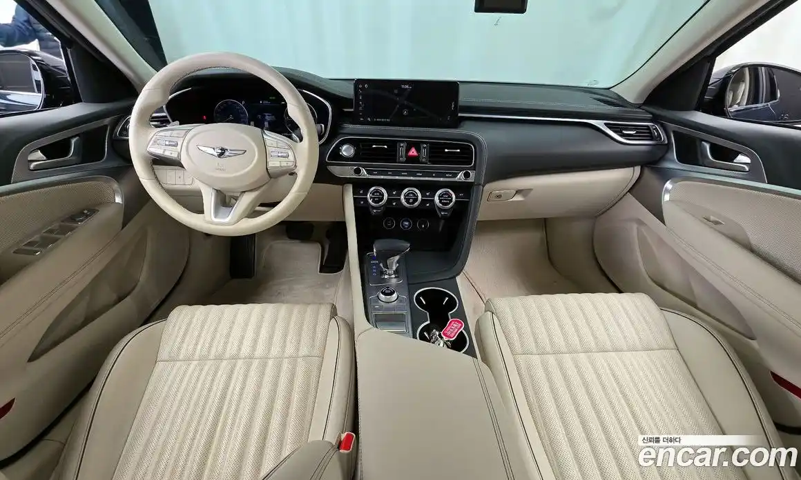 Genesis G70 2023 2.0 Автомат в Москве № 289010, фото 17