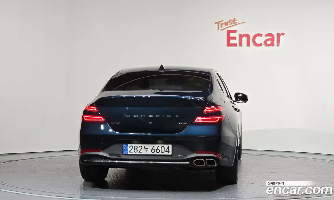 Genesis G70 2023 2.0 Автомат в Москве № 289010, фото 3