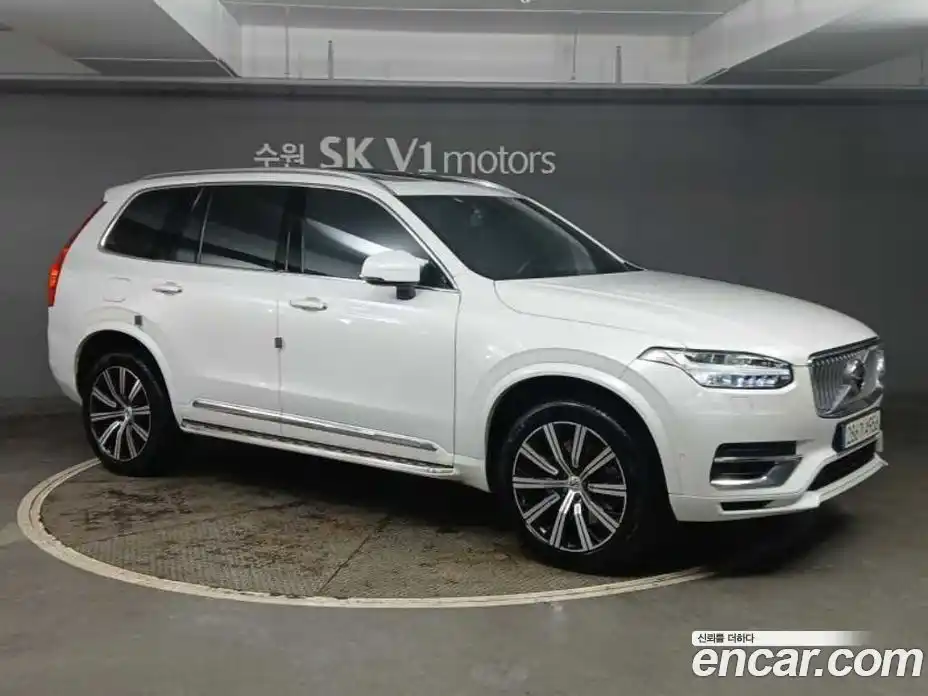 Volvo XC90 2021 2.0 Автомат в Москве № 294043, фото 3