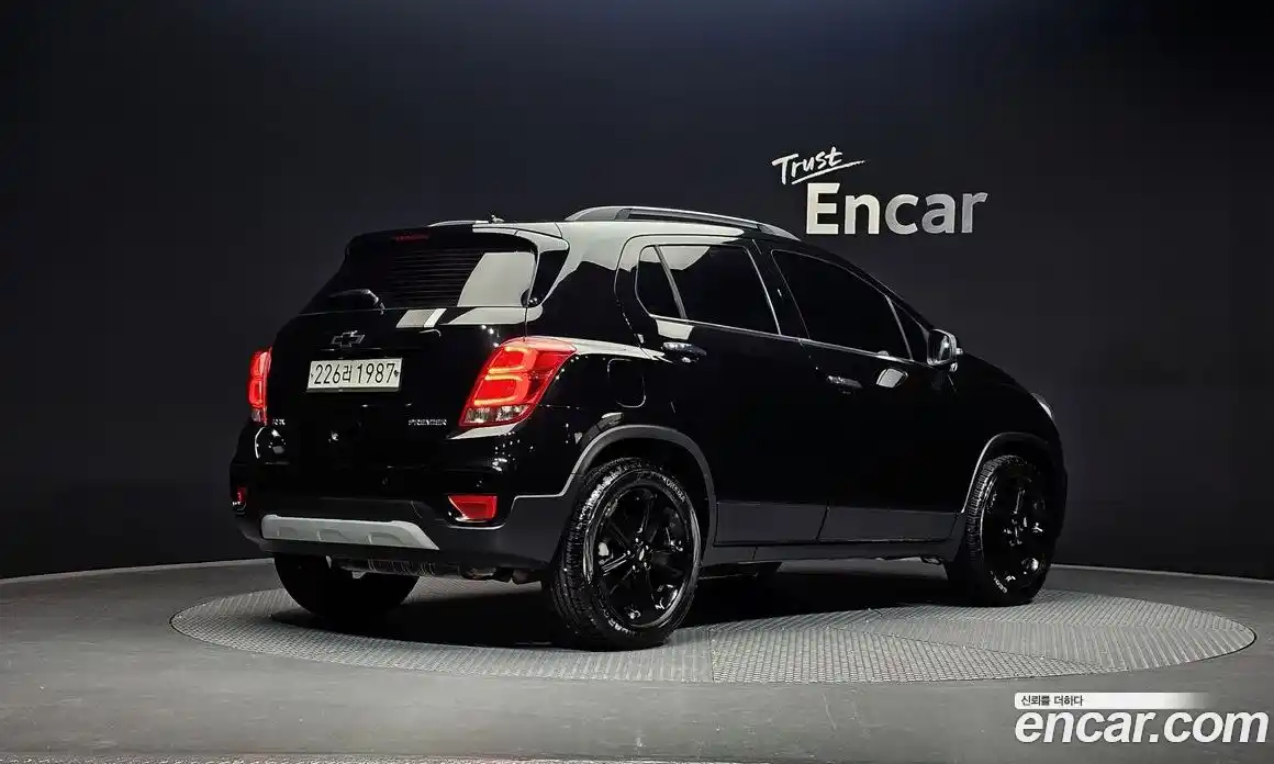 Chevrolet Trax 2020 1.4 Автомат в Москве № 296705, фото 3