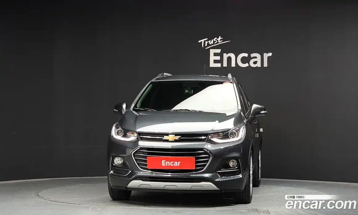 Chevrolet Trax 2017 1.4 Автомат в Москве № 296942, фото 14