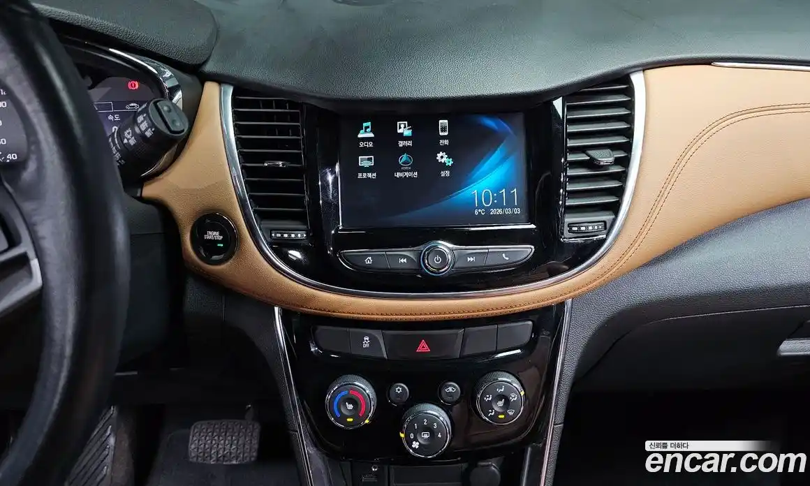 Chevrolet Trax 2017 1.4 Автомат в Москве № 296942, фото 15