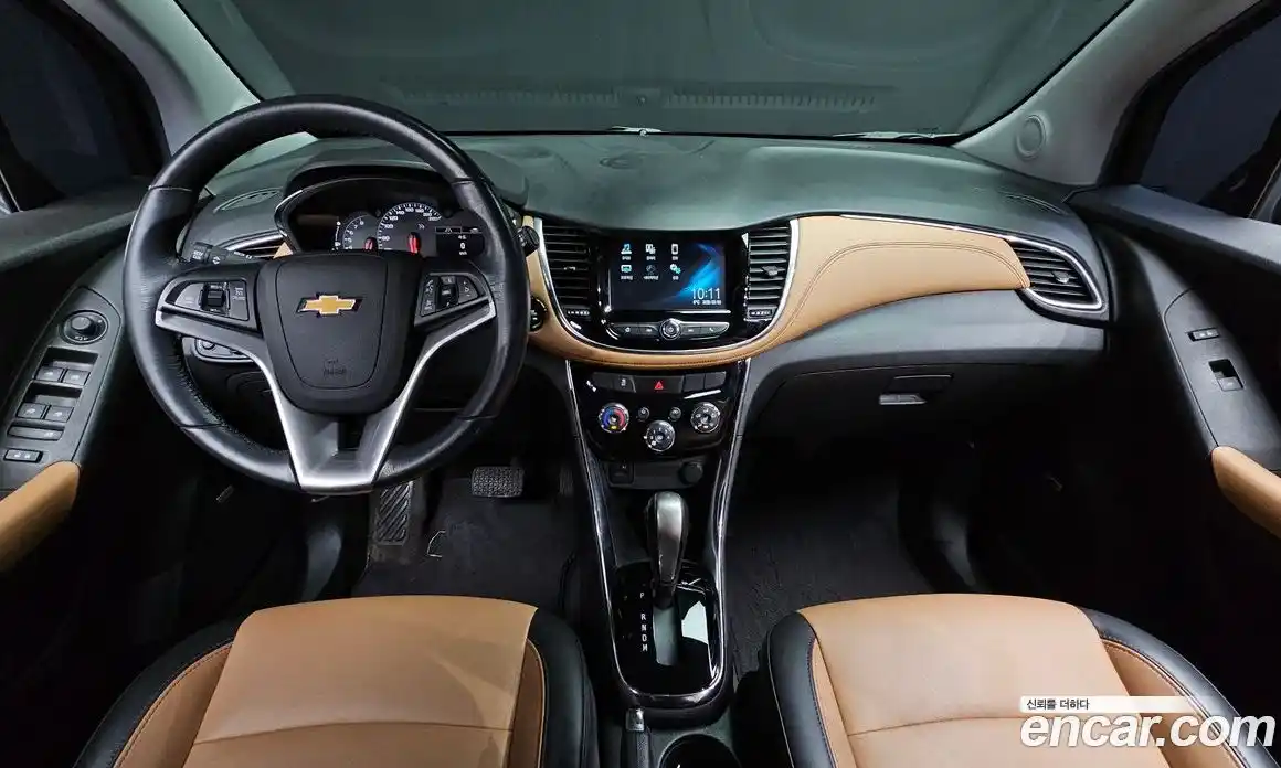 Chevrolet Trax 2017 1.4 Автомат в Москве № 296942, фото 16