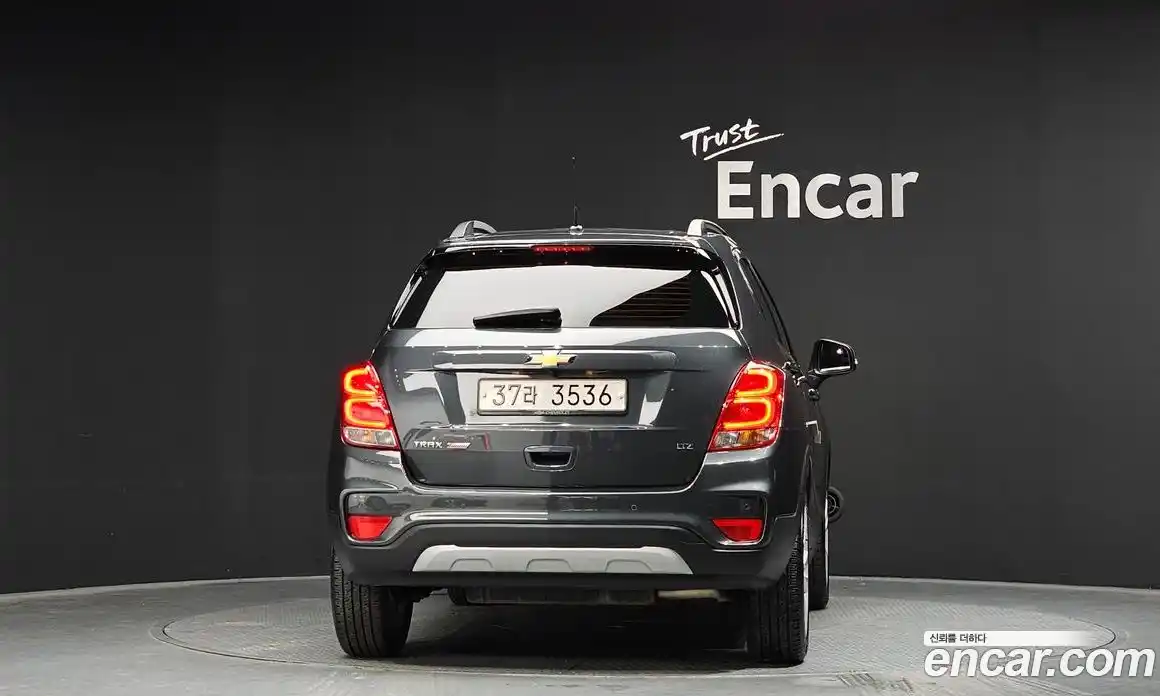 Chevrolet Trax 2017 1.4 Автомат в Москве № 296942, фото 17