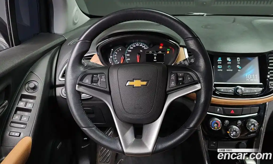 Chevrolet Trax 2017 1.4 Автомат в Москве № 296942, фото 18