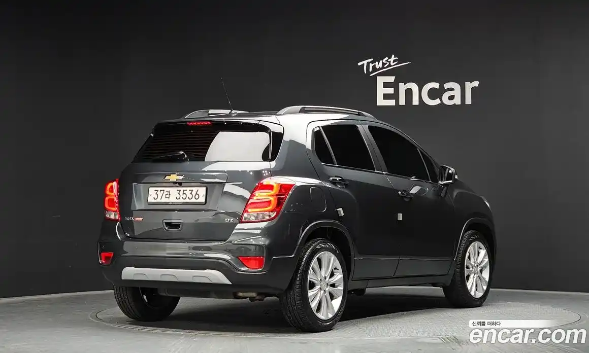 Chevrolet Trax 2017 1.4 Автомат в Москве № 296942, фото 6