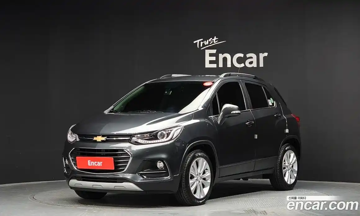 Chevrolet Trax 2017 1.4 Автомат в Москве № 296942, фото 8