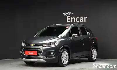 Chevrolet Trax 2017 1.4 Автомат в Москве № 296942, миниатюра 8