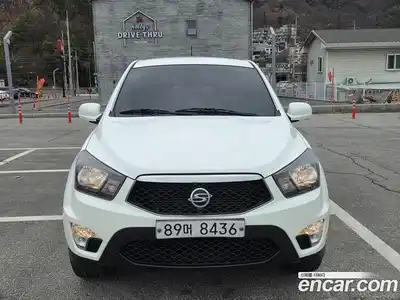 SsangYong Korando, 2014