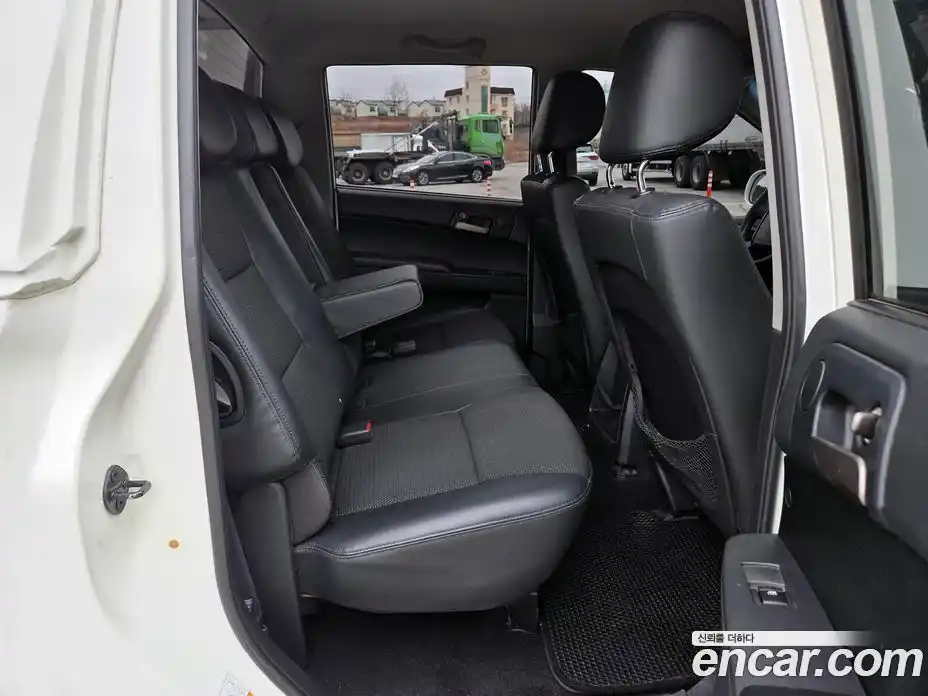 SsangYong Korando 2014 2.0 Автомат в Москве № 29731, фото 12