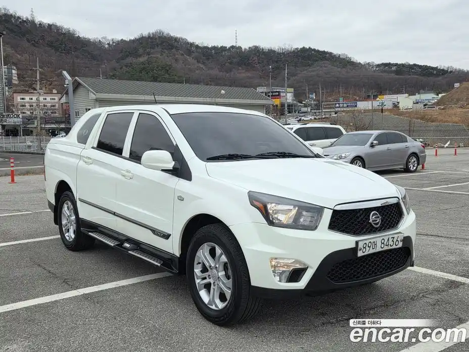SsangYong Korando 2014 2.0 Автомат в Москве № 29731, фото 3