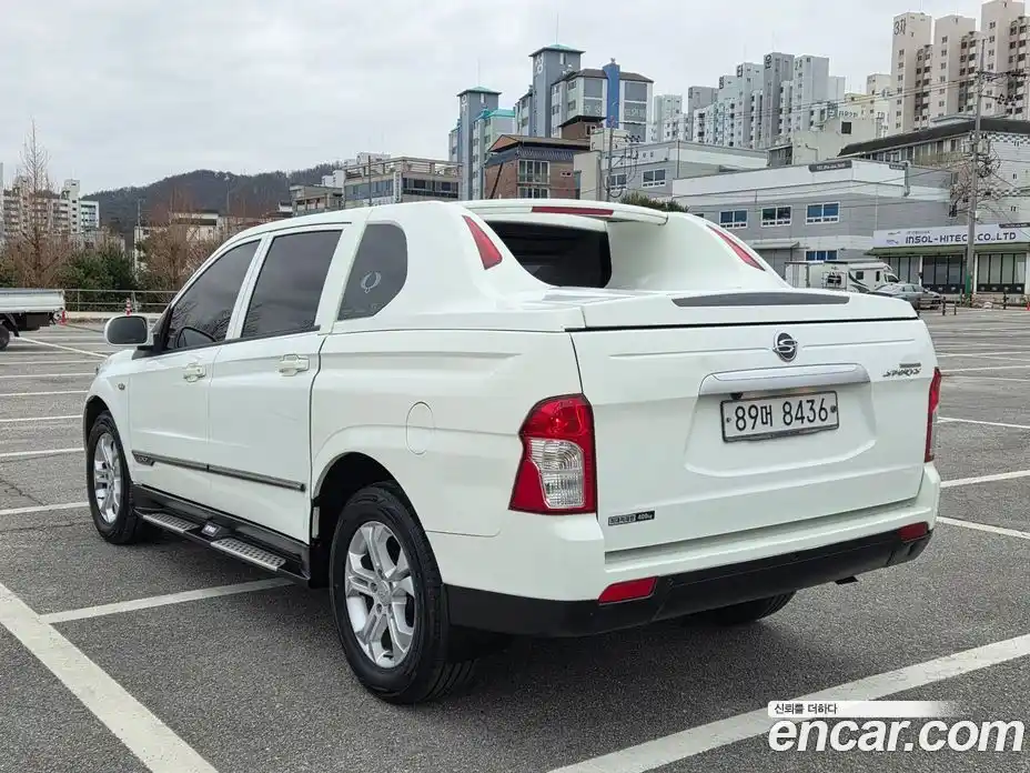SsangYong Korando 2014 2.0 Автомат в Москве № 29731, фото 6