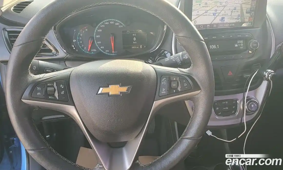 Chevrolet Spark 2017 1.0 Автомат в Москве № 297883, фото 14