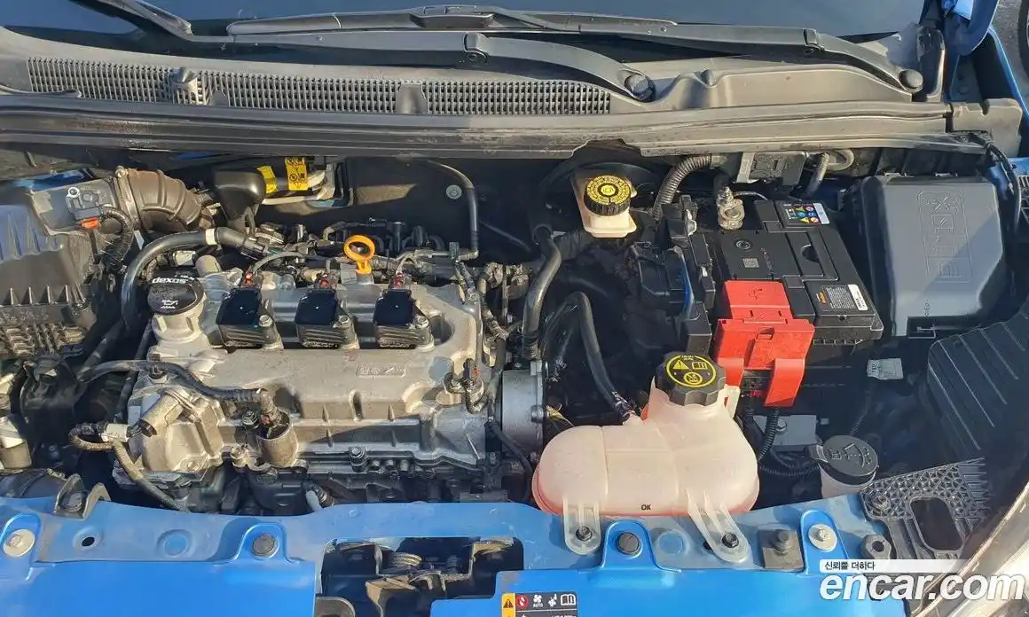 Chevrolet Spark 2017 1.0 Автомат в Москве № 297883, фото 15