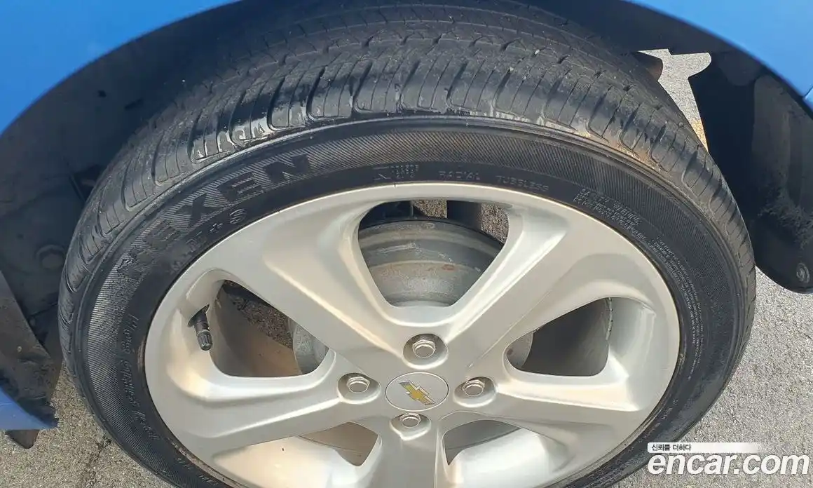 Chevrolet Spark 2017 1.0 Автомат в Москве № 297883, фото 16