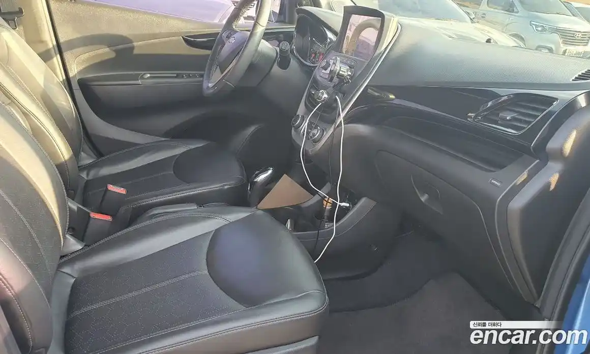 Chevrolet Spark 2017 1.0 Автомат в Москве № 297883, фото 7