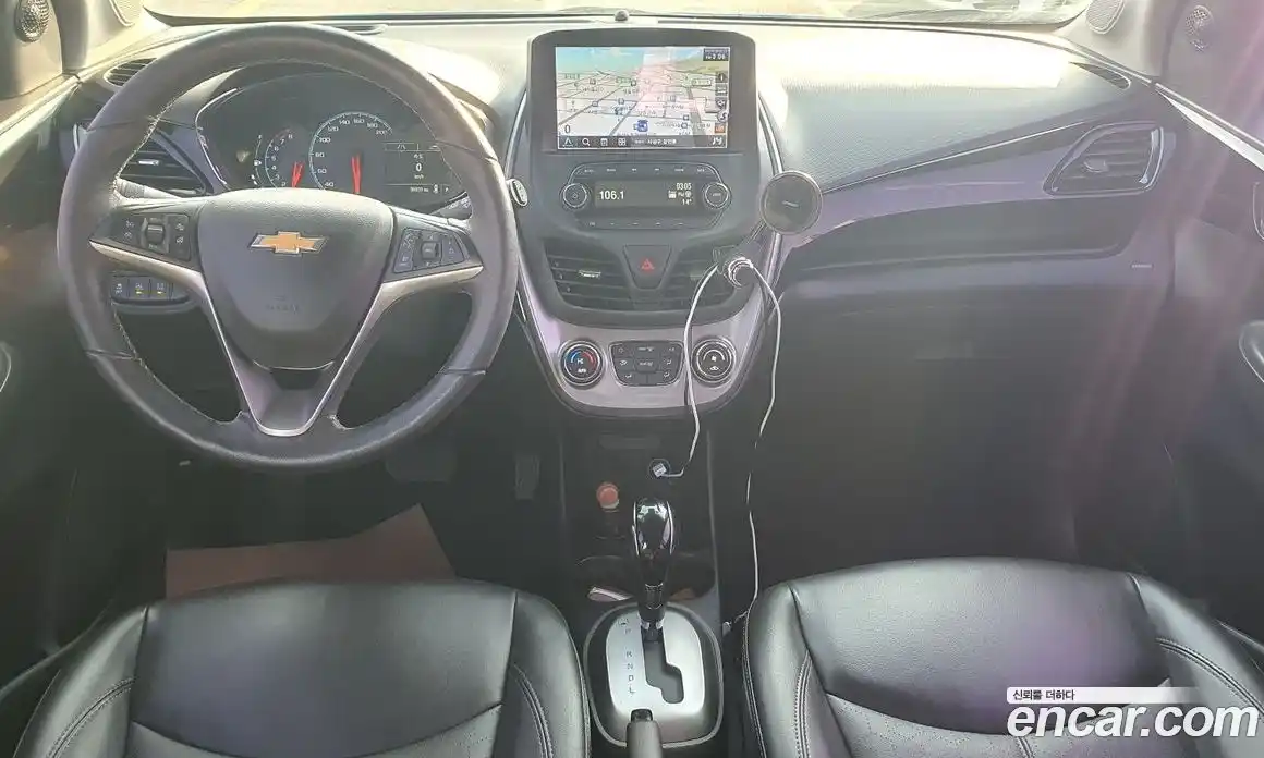 Chevrolet Spark 2017 1.0 Автомат в Москве № 297883, фото 8